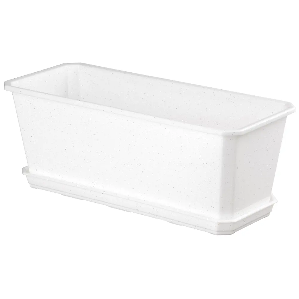 Santreyd Поддон для балконного ящика с мраморным дизайном 12973651 STLM-0002617 - Вид №2