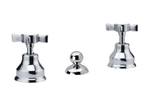 Смеситель для биде с 3 отверстиями