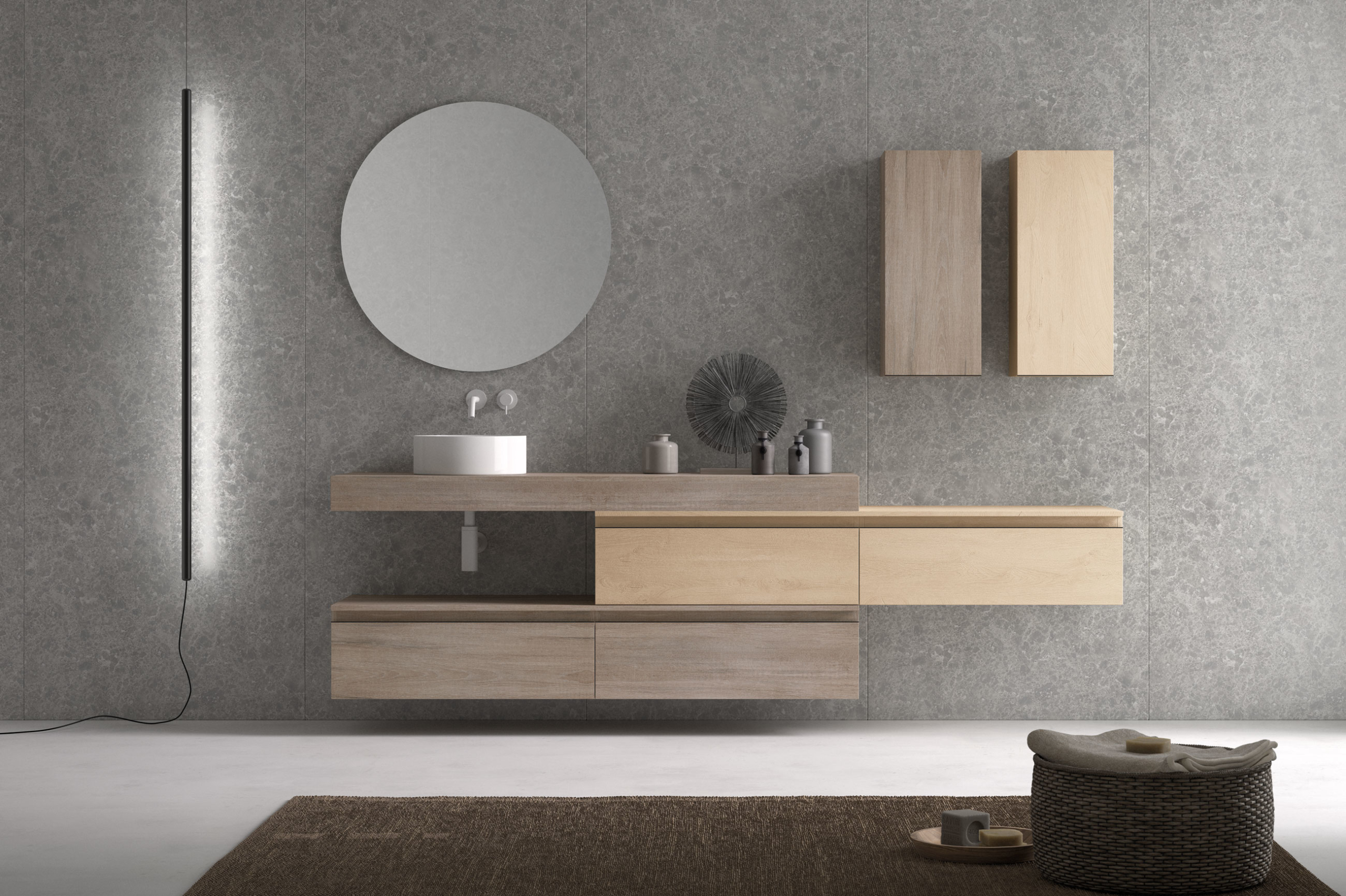 Комплекты мебели для ваннойADVANCE SYSTEM