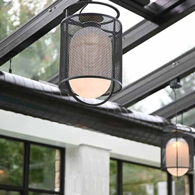 Открытый подвесной светильник / алюминиевый подвесной светильник PARACHILNA Denglong ARCH-00125628 - Вид №10