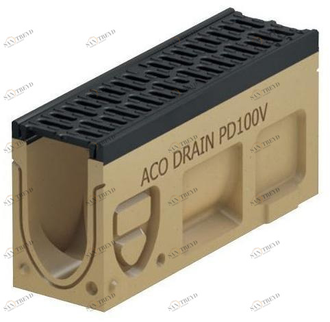 ACO PASSAVANT Контрольный элемент дренажного канала Aco drain® monoblock pd 10835 / 10836