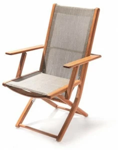 FISCHER MÖBEL Садовый стул с подлокотниками Tennis