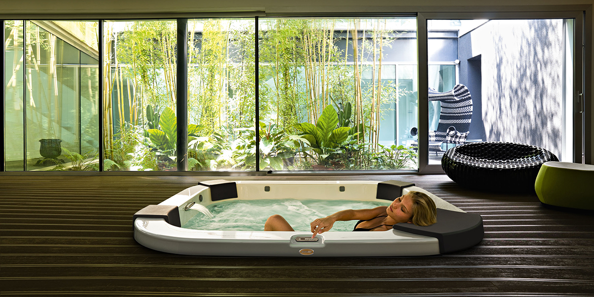 Мини-бассейн встроенный Delos 9444-808 Jacuzzi 9444808 - Вид №1