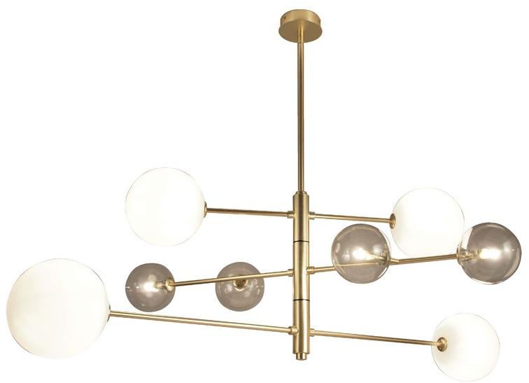 Aromas del Campo Подвесной светильник из металла Atom C1214/8 - Вид №1