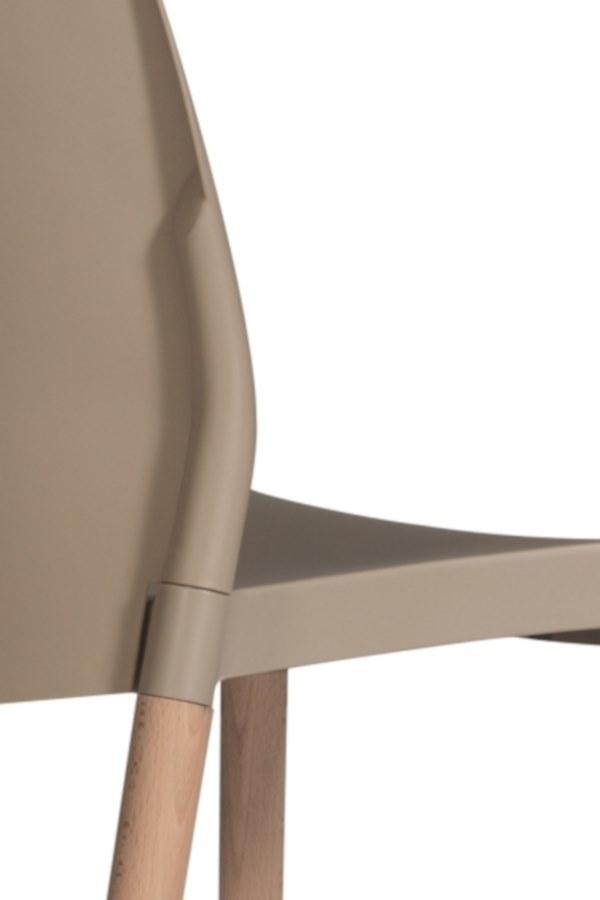 Capdell Штабелируемый стул из полипропилена sun-id-1356668 - Вид №3