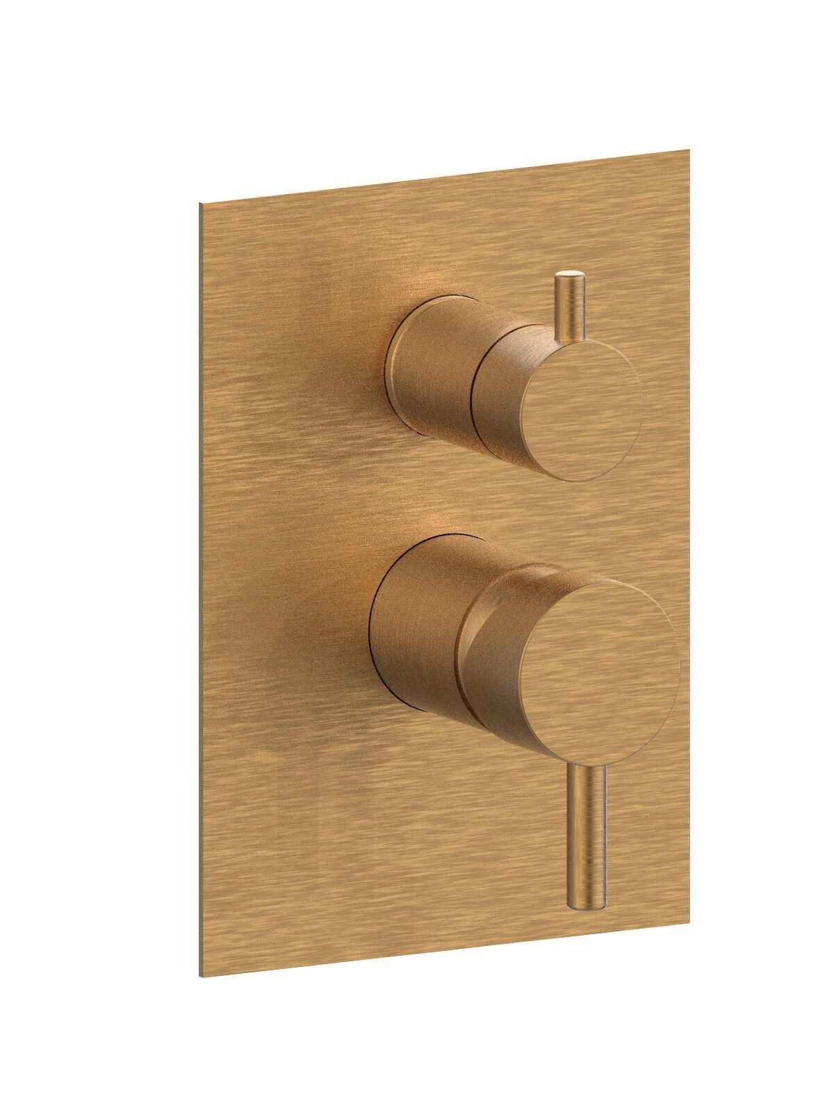 Встраиваемый смеситель для душа с пластиной Rubinetterie Frattini Pepe XL ARCH-00105336 - Вид №3