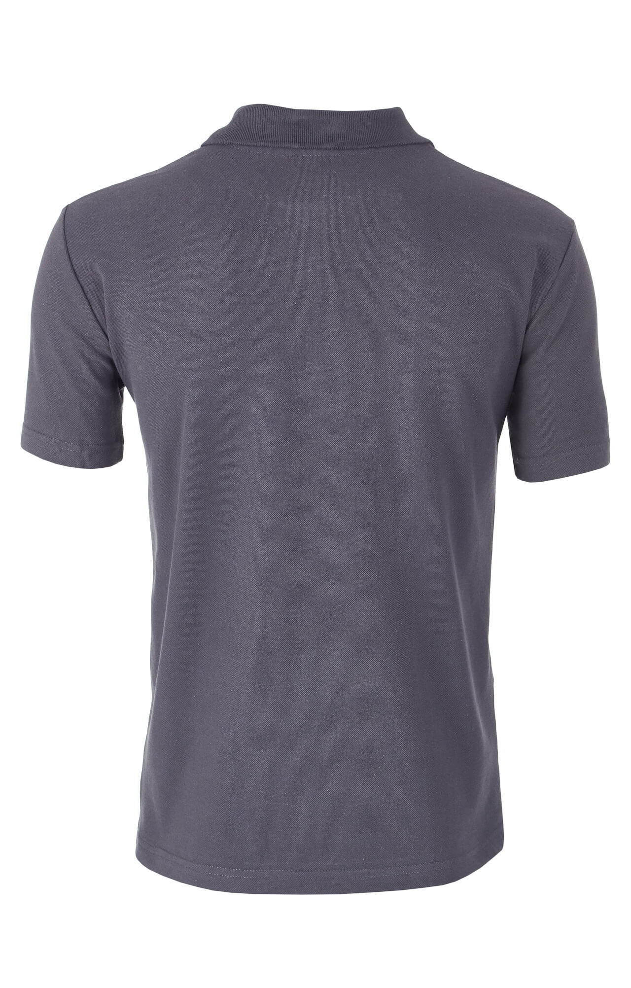 66373 Тенниска-поло темно-серая  Одежда для салонов красоты  размер S (46) Спецодежда  - Вид №3