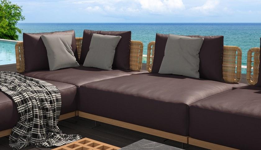 MP Ткань ПВХ сплошного цвета для улицы sun-id-1349454 - Вид №7