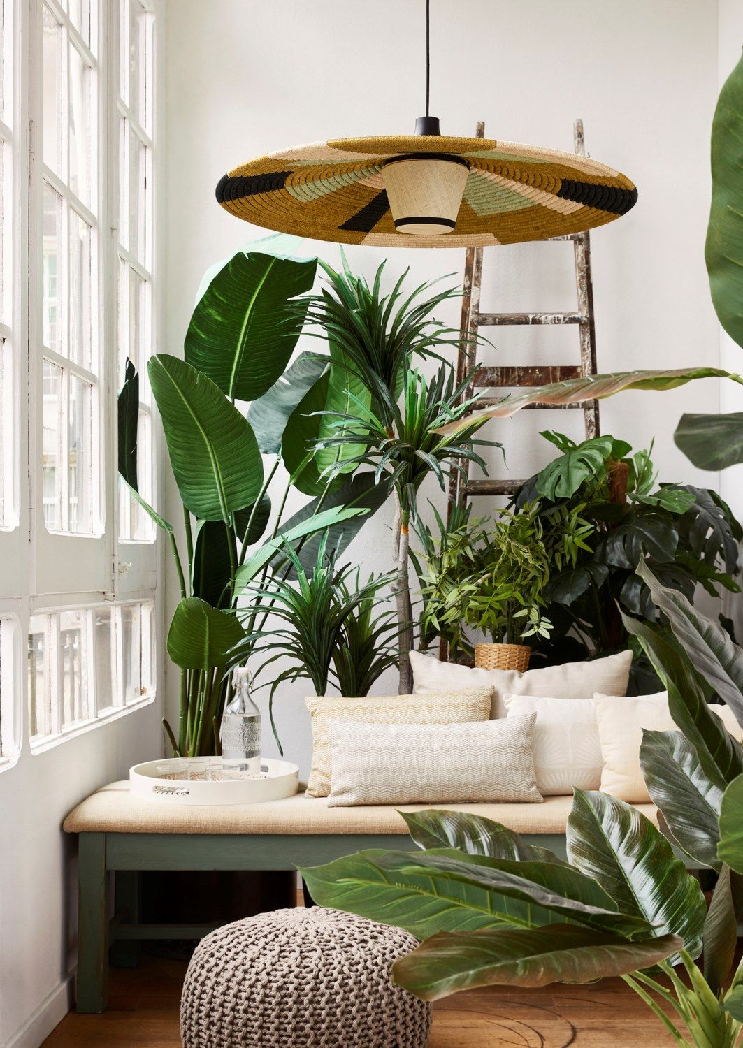 Abaca светодиодный подвесной светильник Forestier Parrot ARCH-00131714 - Вид №21