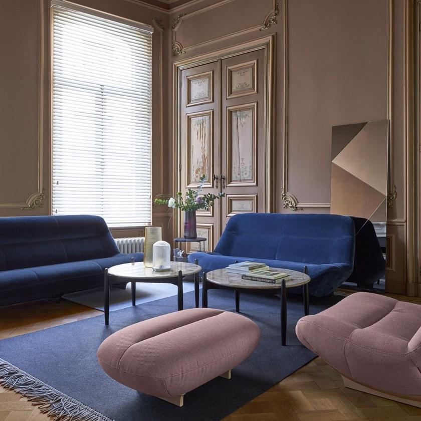 Ligne Roset 2-местный тканевый диван Manarola 14090505 - Вид №3