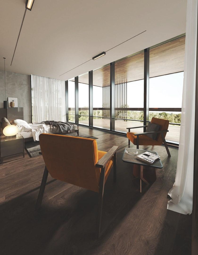 PRADDY Бархатное кресло с подлокотниками Dorsey Ml231 - Вид №2