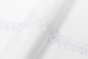 3180 Гипюр 50 мм Турция белый Gamma