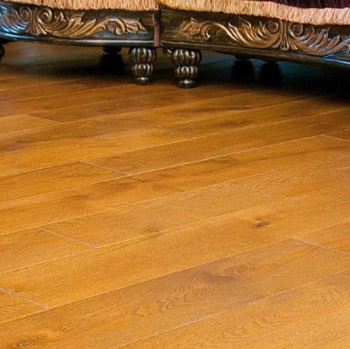 Массивная доска Magestik floor С покрытием Коньяк () (400-1800)x150x18мм Дуб с брашью (Текстурированная) 400-1800х150 мм MGK Magestic floor 2600300198 - Вид №6