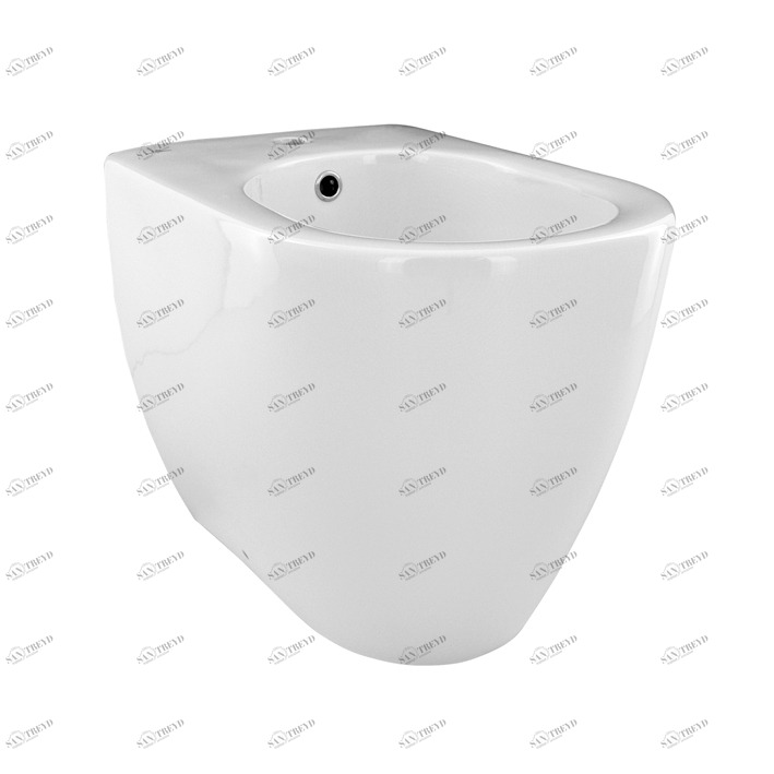 Биде с крепежным комплектом 100041212 - N420150000  Arquitect NOKEN 100048276  WHITE