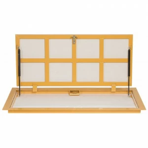 Напольный люк с газовыми амортизаторами 600X1000