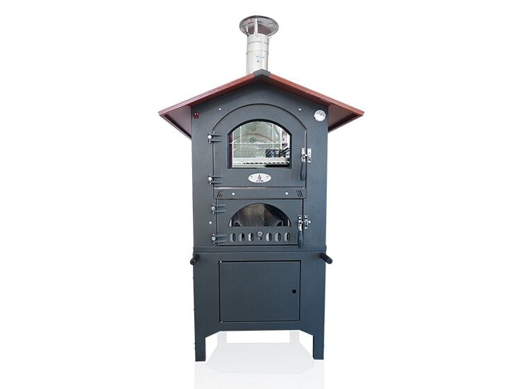 Отдельно стоящая дровяная печь CTM Макс ARCH-00020805