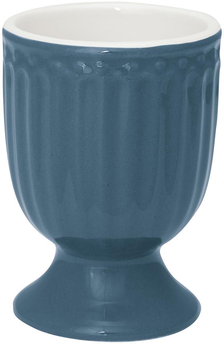 Подставка для яйца Alice ocean blue Greengate STWEGGAALI2412