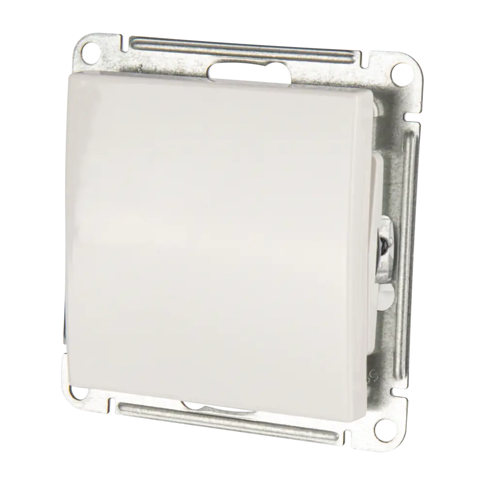 Выключатель SYSTEME ELECTRIC W59 одноклавишный для скрытого монтажа 18799041 STLM-0012732 - Вид №1