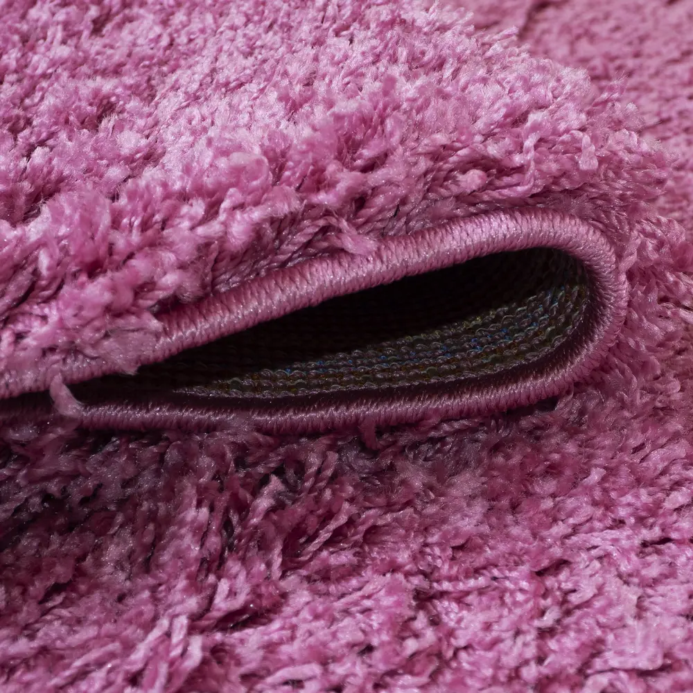 Ковёр Shaggy Ultra 1х2 м полипропилен цвет розовый MERINOS STLM-2055102 - Вид №2