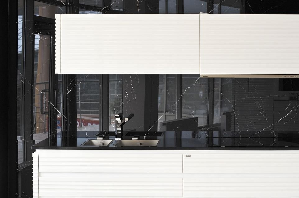 Столешницы для кухни - Неро маркина C-VD LIGRON LIST474 171 - Вид №5