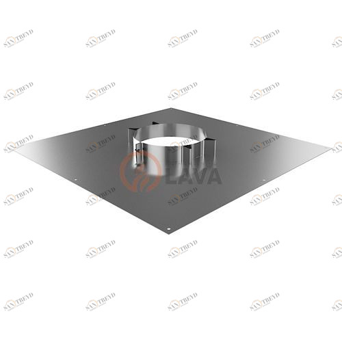 Фланец с хомутом LAVA 200, 625/625, нерж. 439 (1,0) 3204