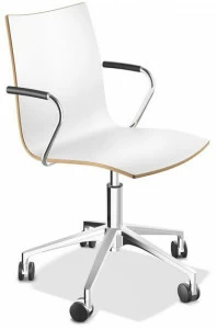 Casala Стул из ламината с подлокотниками Onyx iv 2544-10