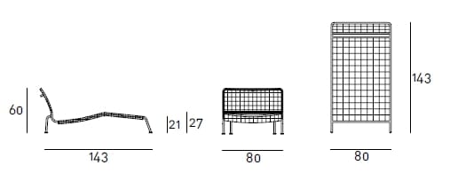 Chaise longue in PVC Living Divani лягушка ARCH-00094717 - Вид №3