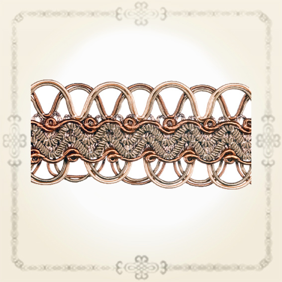 COLORISTICA Тесьма Opera BN1282B col.1303 Фурнитура  Opera  - Вид №1