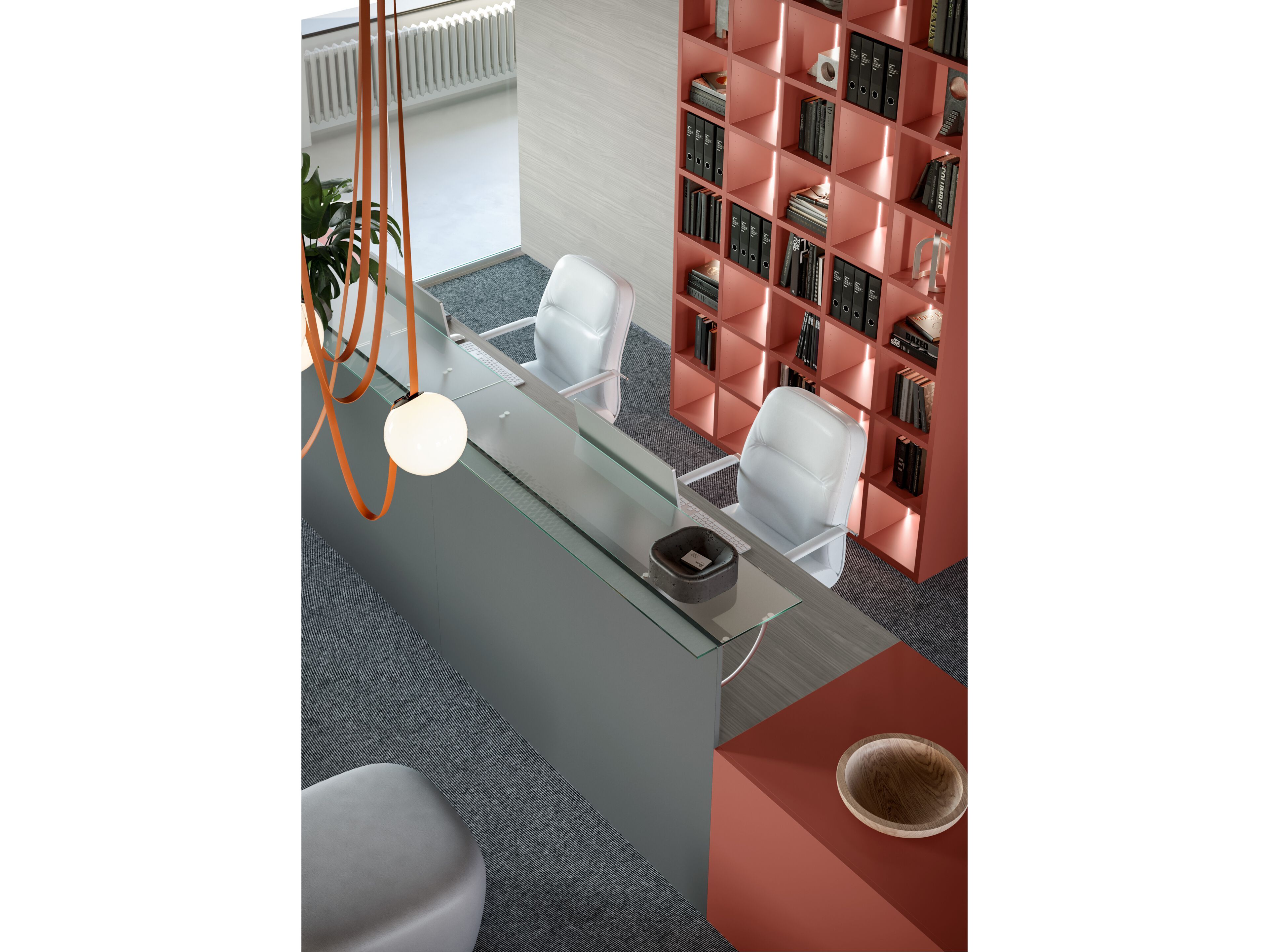 Banco reception Giessegi OfficeTime ARCH-00124992 - Вид №1