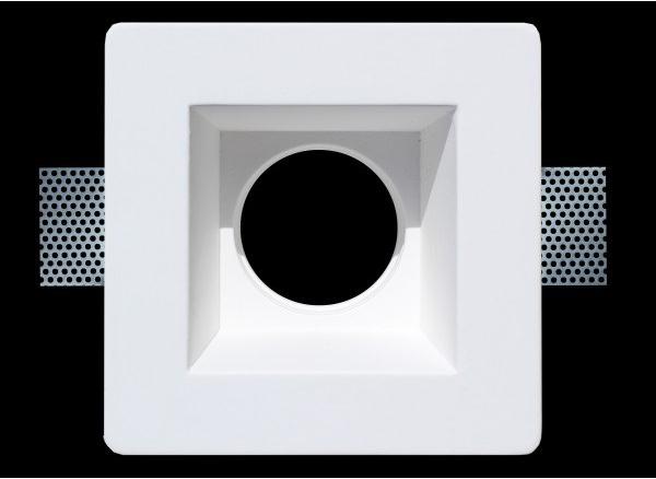 GESSO Встраиваемый в потолок держатель точечного светильника из гипса sun-id-1395415 - Вид №2