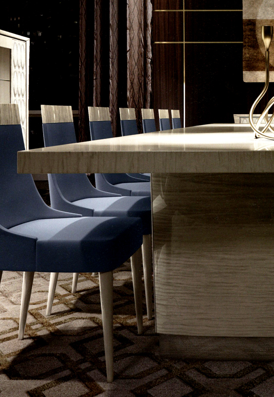 Стол RUBINO FRANCO BIANCHINI ELG 3894 K  - Вид №1