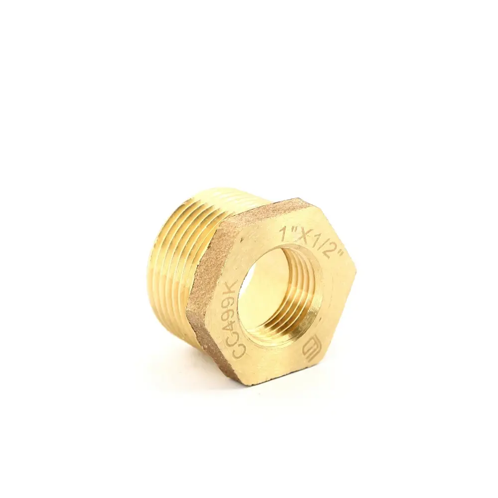 Футорка Effebi 1"x1/2" ВР-НР мм бронза B3241A0604 STLM-2111180