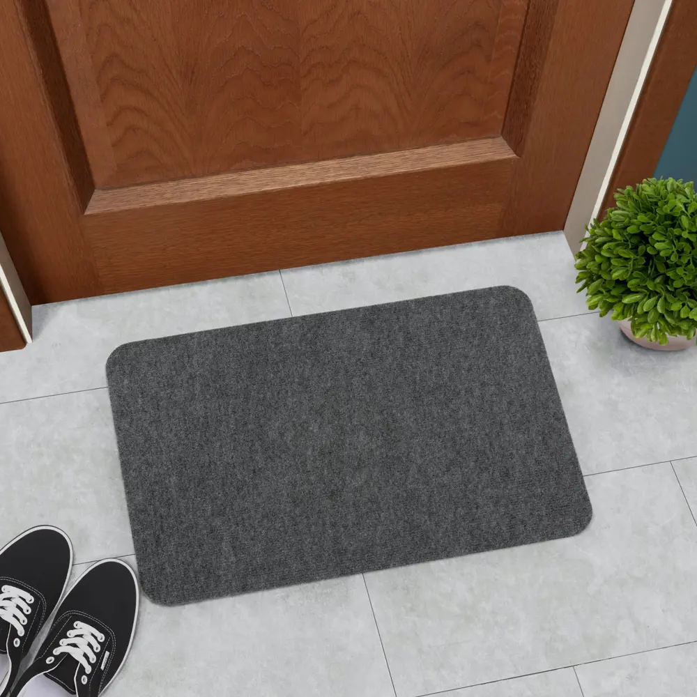 Santreyd Флорт Экспо - серый придверный коврик 40x60 см 82283494 STLM-0024044 - Вид №5