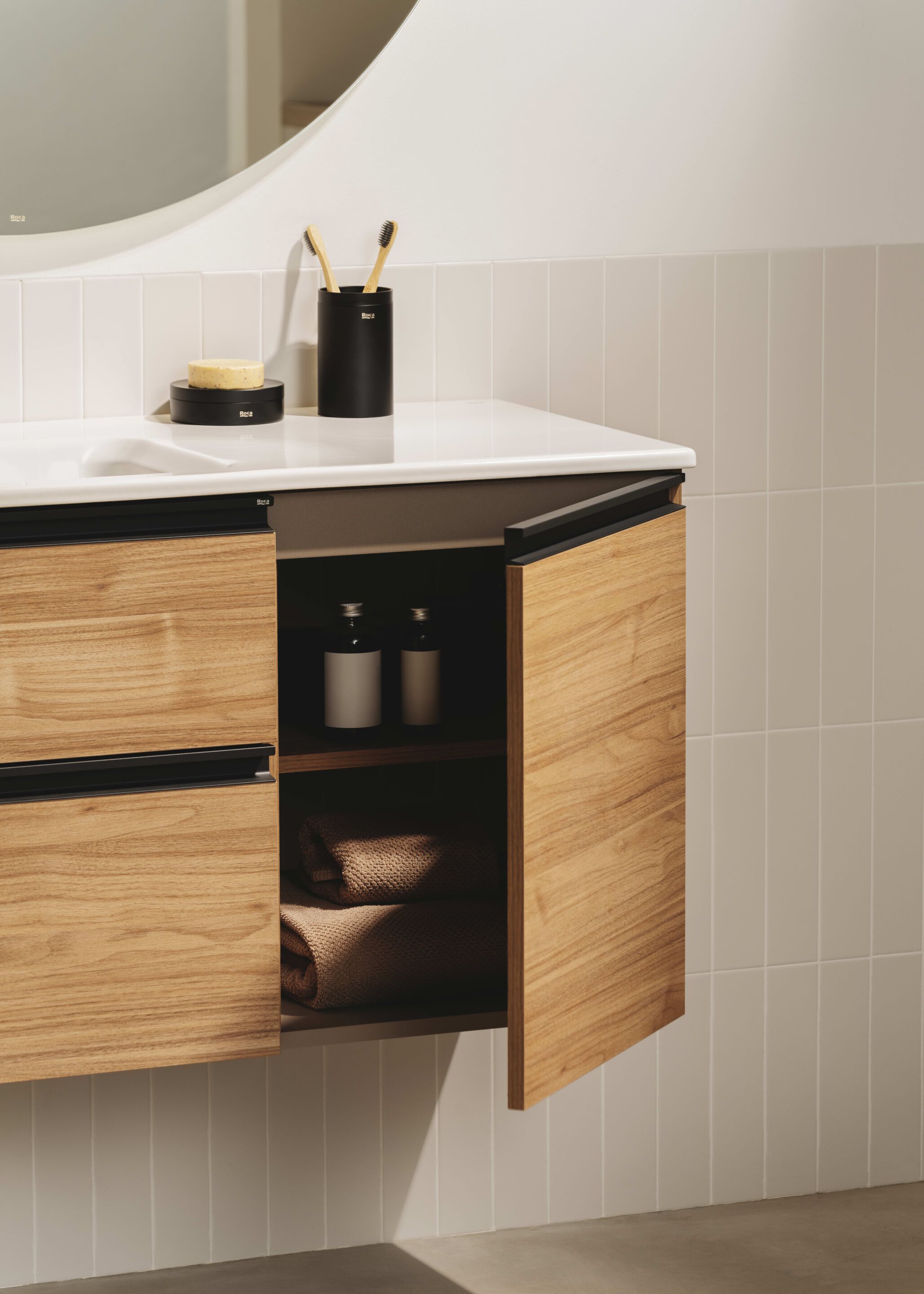 Металлическая подставка для зубных щеток Roca Hotels ARCH-00101828 - Вид №4