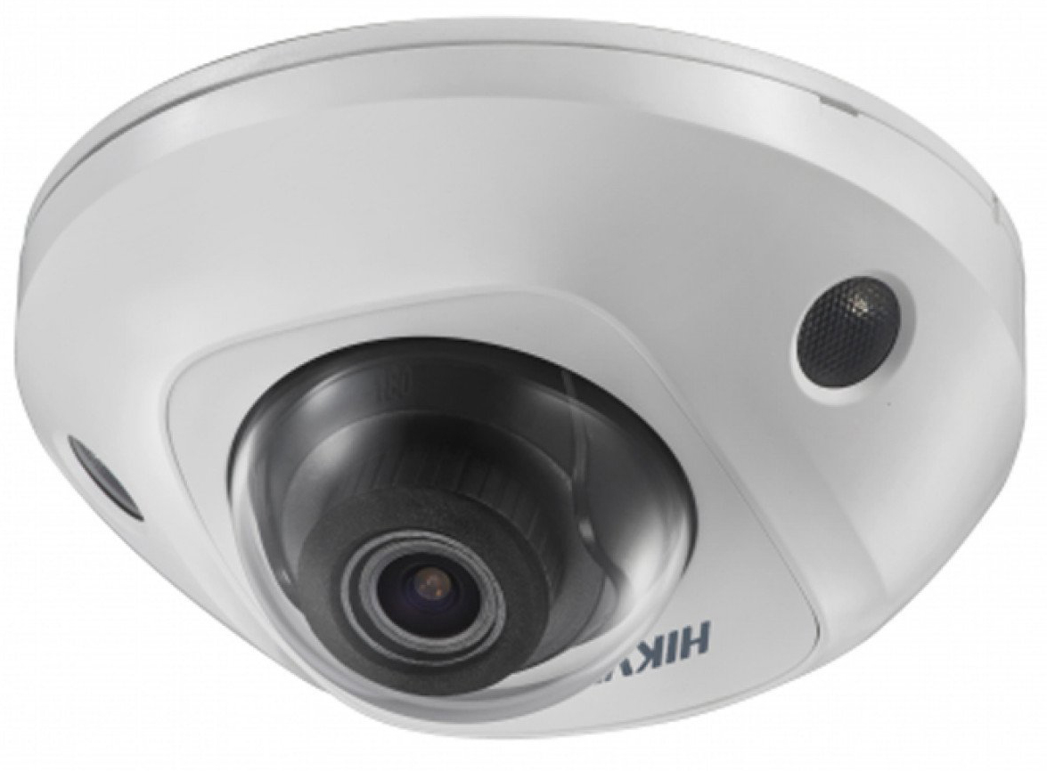 DS-2CD2523G0-IS (2.8mm) 2мп уличная компактная ip-камера, exir ик 10м, 1/2.8" cmos, объектив 2.8мм, угол 100°, мех ик-фильтр, 0.01лк@f1.2, h.265/h.265+/h.264/h.264+/mjpeg, 3 потока, 1920×1080@25к/с, wdr 120дб, 3d dnr, blc, roi, обн движ, втор в обл, перес Santreyd 