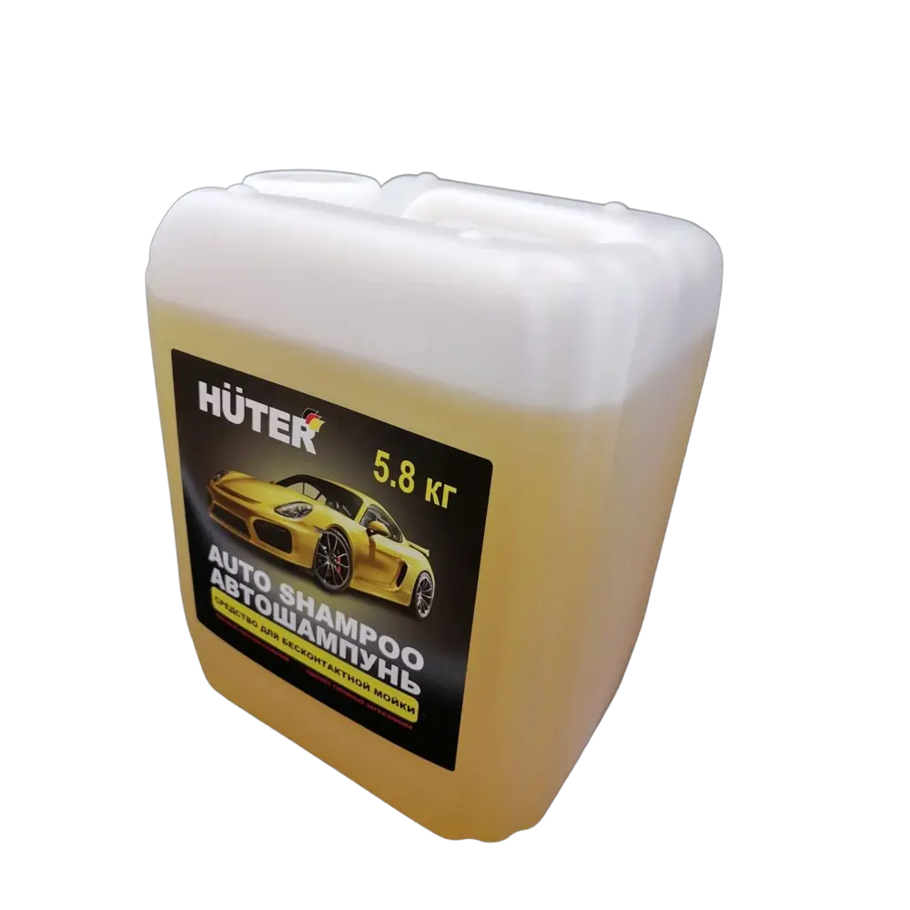 Автошампунь для бесконтактной мойки Huter Active Foam 5 л 89436073 STLM-2060247  - Вид №5