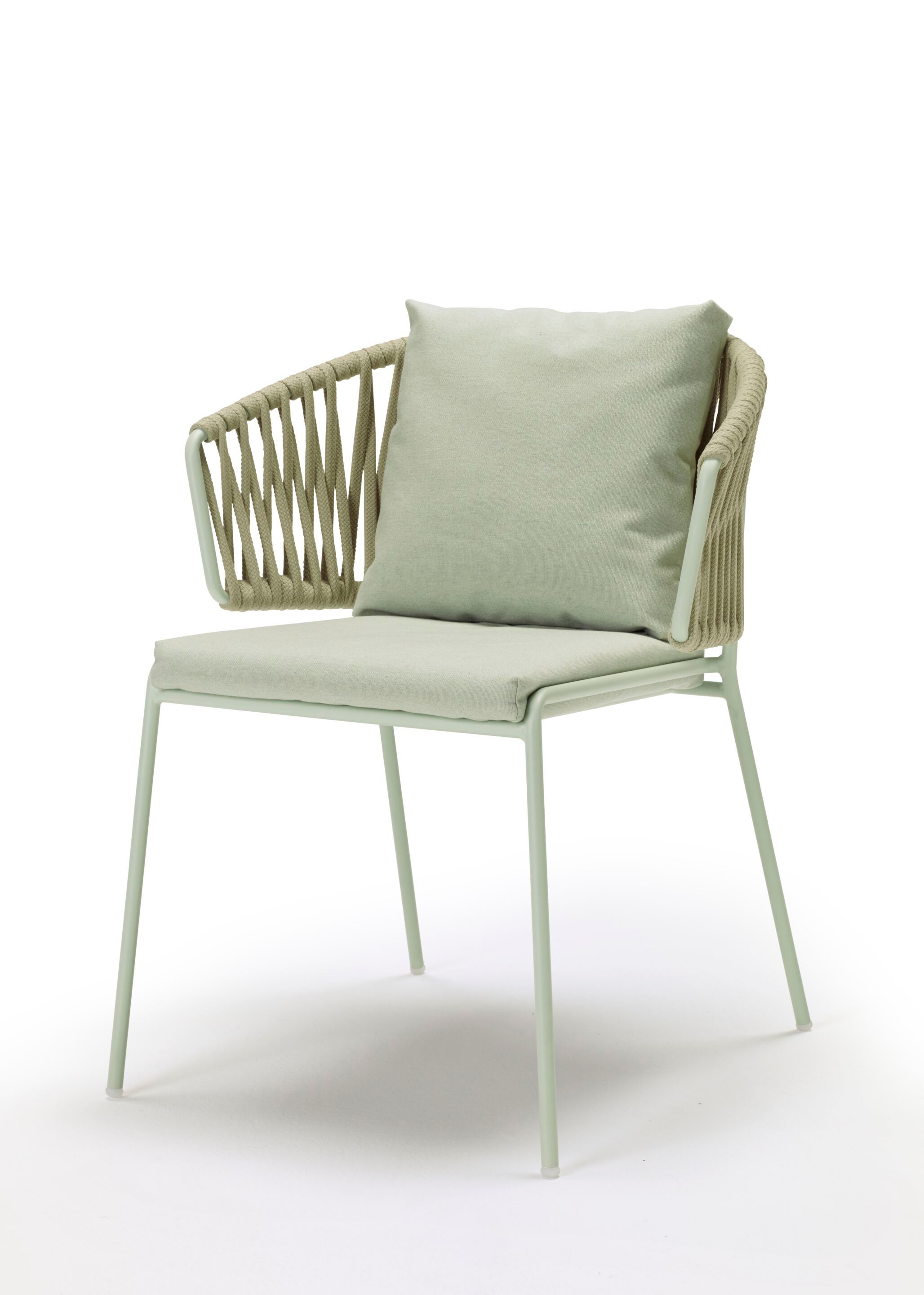 Металлический стул и морской канат с подлокотниками S-CAB Лиза ARCH-00017230 - Вид №6