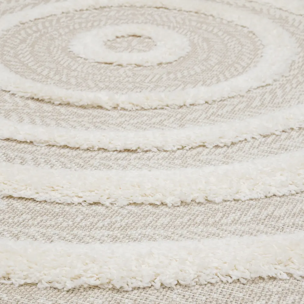 Ковер полипропилен Richie 15513/653 ø160 см цвет кремовый 82732928 STLM-2196710 BALTA RUGS  - Вид №2