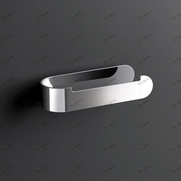 Sonia Держатель туалетной бумаги без крышки настенный S5-Pure Chic полиров.нерж.сталь 153022