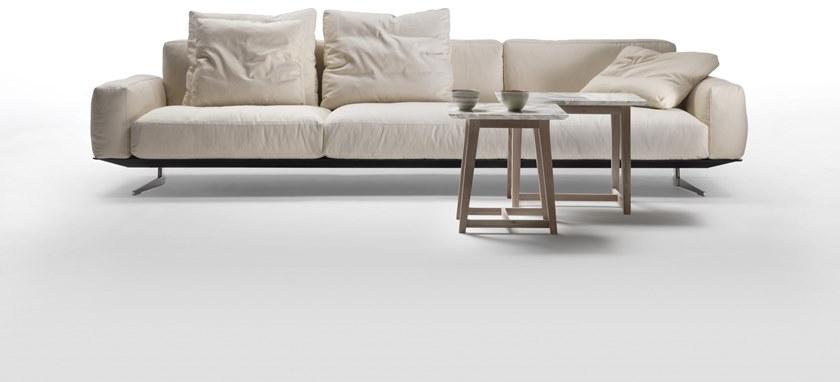 Flexform 3-х местный тканевый диван со съемным чехлом Soft dream sun-id-1423045 - Вид №1