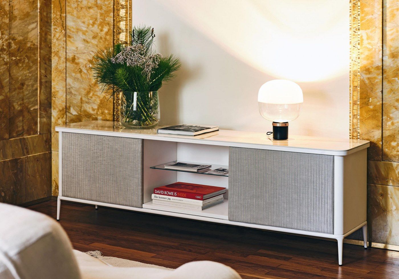 Настольная лампа из дутого стекла Midj ARCH-00094418 - Вид №1