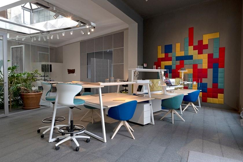 CUF Milano Акустическая панель для стен Tetrix sun-id-1425126 - Вид №2