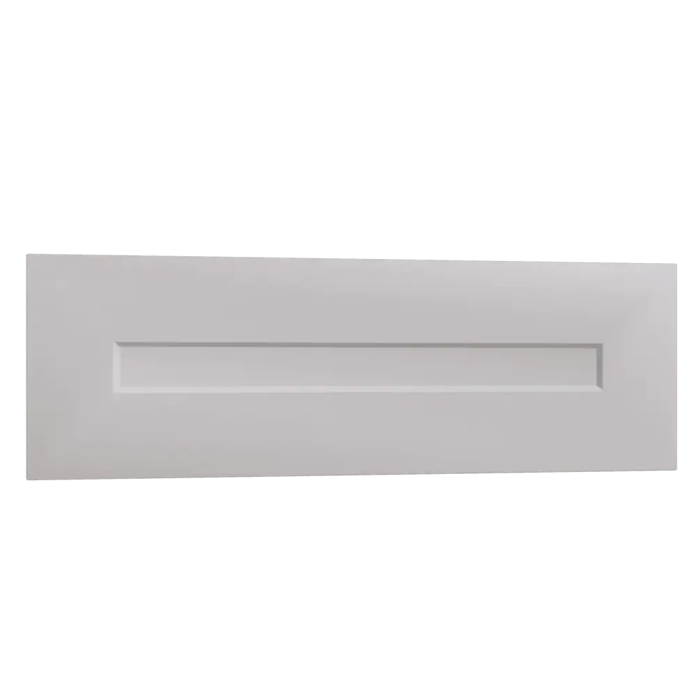 Фасад для кухонного ящика DELINIA ID Ньюпорт 39.7×12.5 см серый матовый 89340599 STLM-1580456