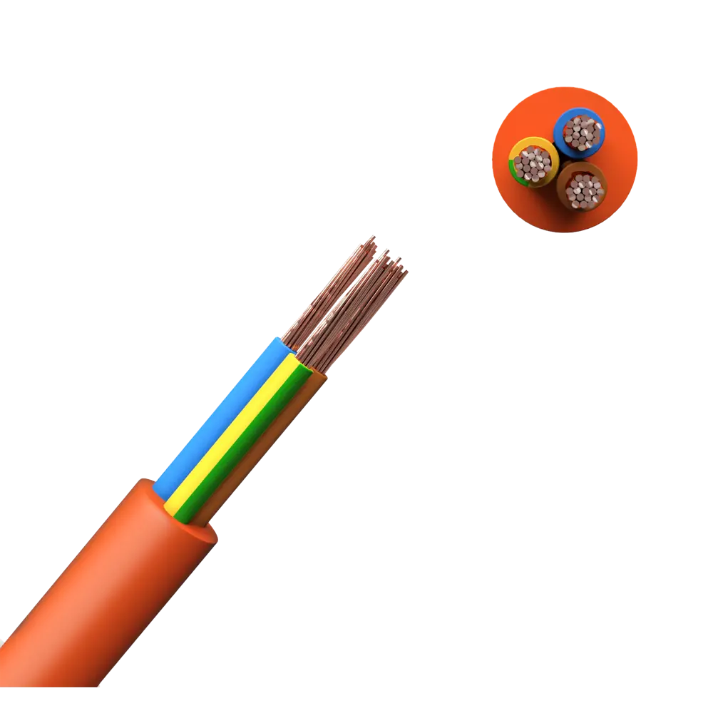 Партнер-Электро ПВС 3х1 оранжевый провод 20м для электроинструментов 82663409 STLM-0033204 - Вид №2