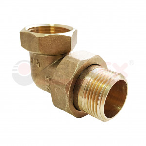 VF.098.L.012 Valfex Сгон разъемный угловой (внутр.-наруж.)