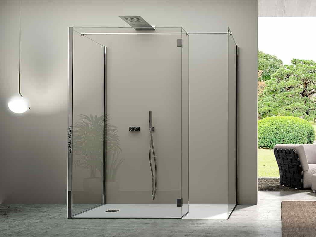 Душевая кабина из стали и стекла CSA Box Doccia Sabrina ARCH-00020641