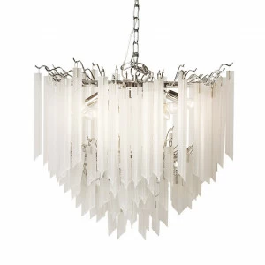 Подвесной светильник Pulsar 9 от Delight Collection KR0805P-9 DELIGHT COLLECTION ДИЗАЙНЕРСКИЕ 243911 Белый