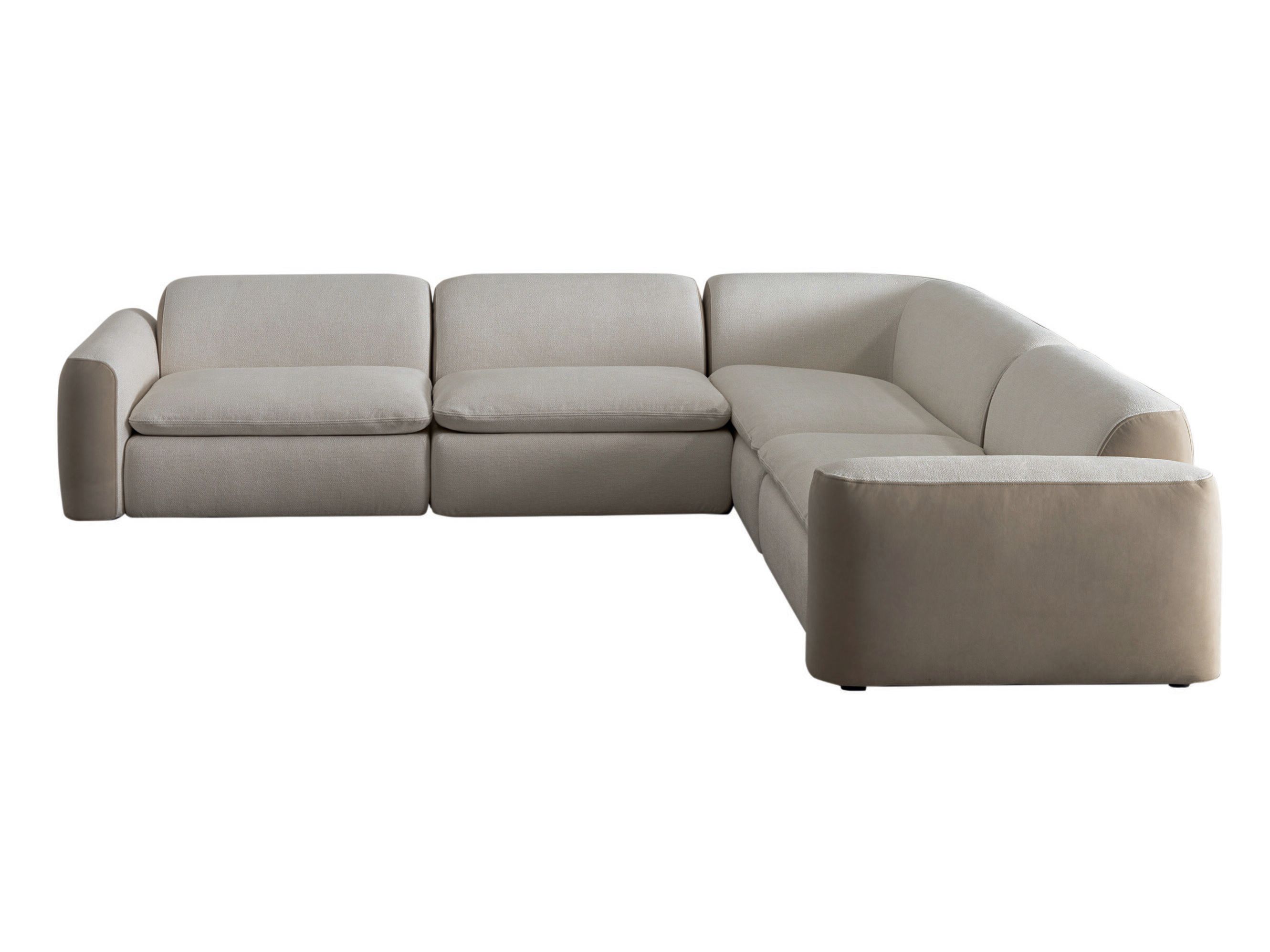 Угловой диван из ткани Casamilano BOTERO ARCH-00052319