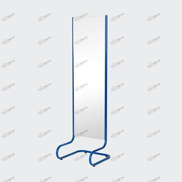 Зеркало напольное синее Bauhaus by Varya Schuka WOODI ДИЗАЙНЕРСКИЕ 00-3966119 Синий 