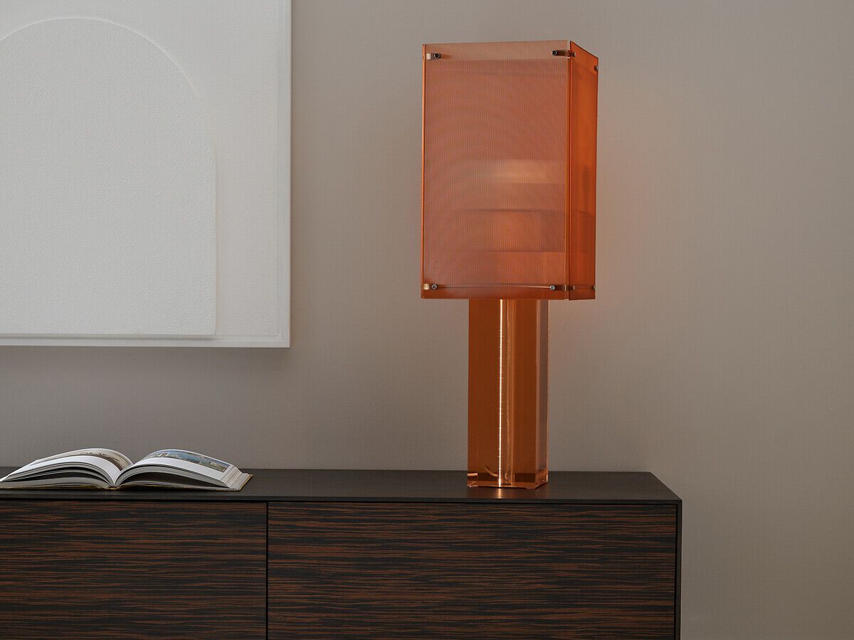 Акриловая светодиодная настольная лампа AMPM AKRILONA ARCH-00059106 - Вид №3